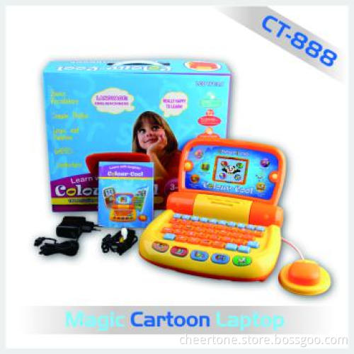 2013 new color screen learning toy with 2.7\'\'inch TFT screen